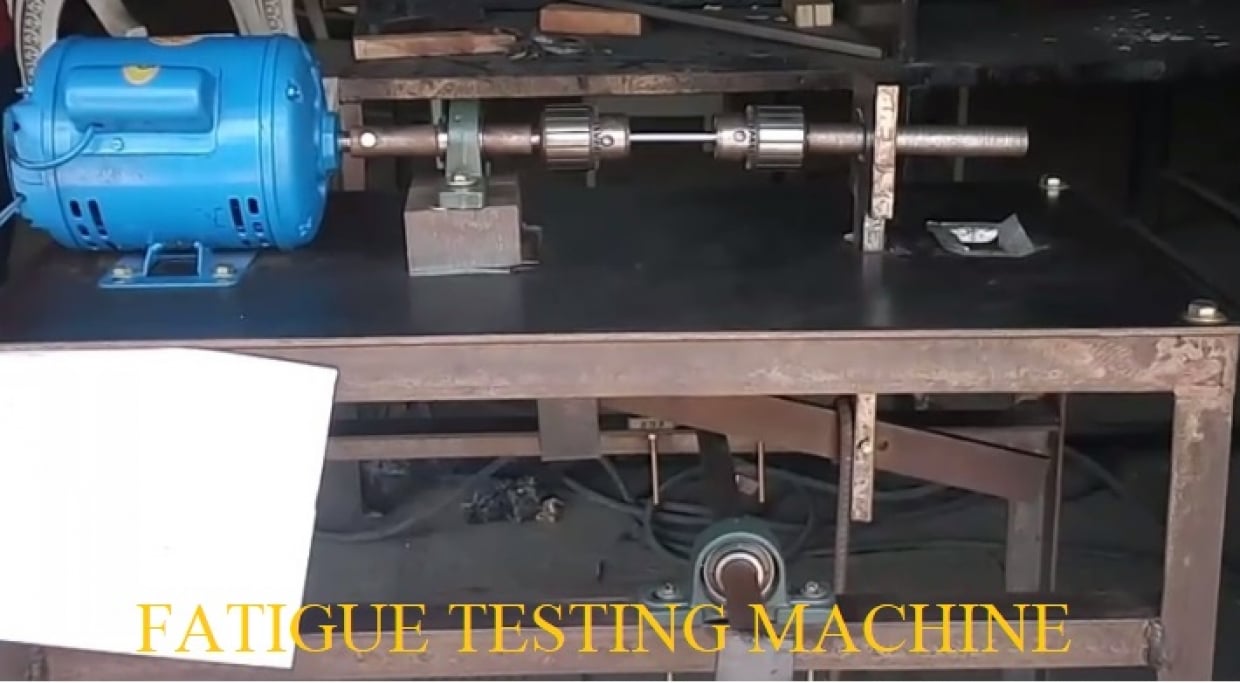 FATIGUE TESTING MACHINE
